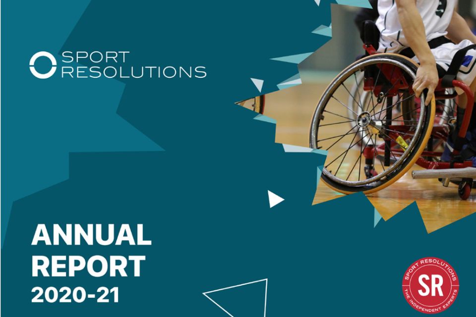 Sport Resolutions’ 2020/21 Annual Report is ready to view