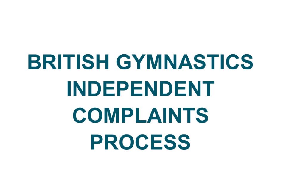 Sport Resolutions to assist British Gymnastics with Independent Complaints Process
