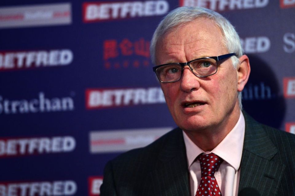 Barry Hearn says that snookers elite players are under no pressure to play in Saudi Arabia tournament