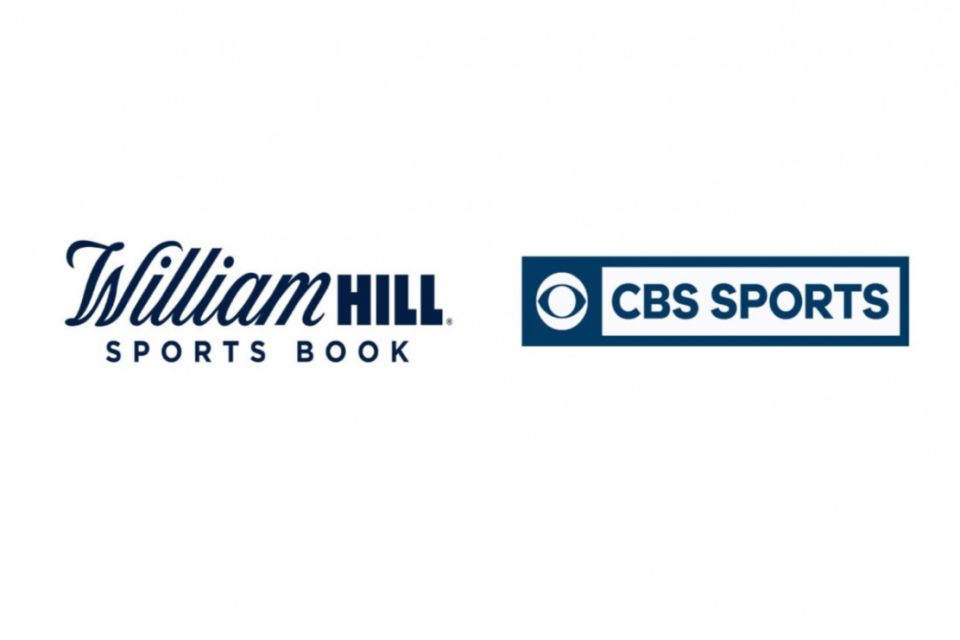 American broadcaster CBS and William Hill announce official partnership