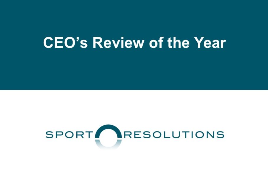 CEO’s Review of the Year