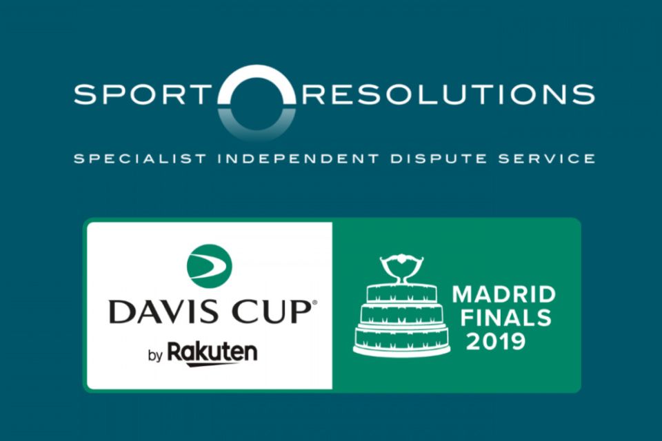 We are delighted to be assisting the International Tennis Federation (ITF) by operating and administering an ad hoc Independent Tribunal during the 2019 Davis Cup by Rakuten Madrid Finals.