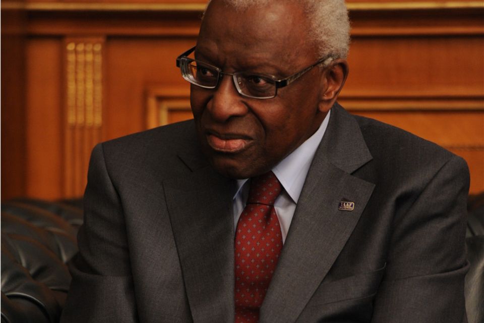Former World Athletics president Lamine Diack found guilty of corruption and jailed
