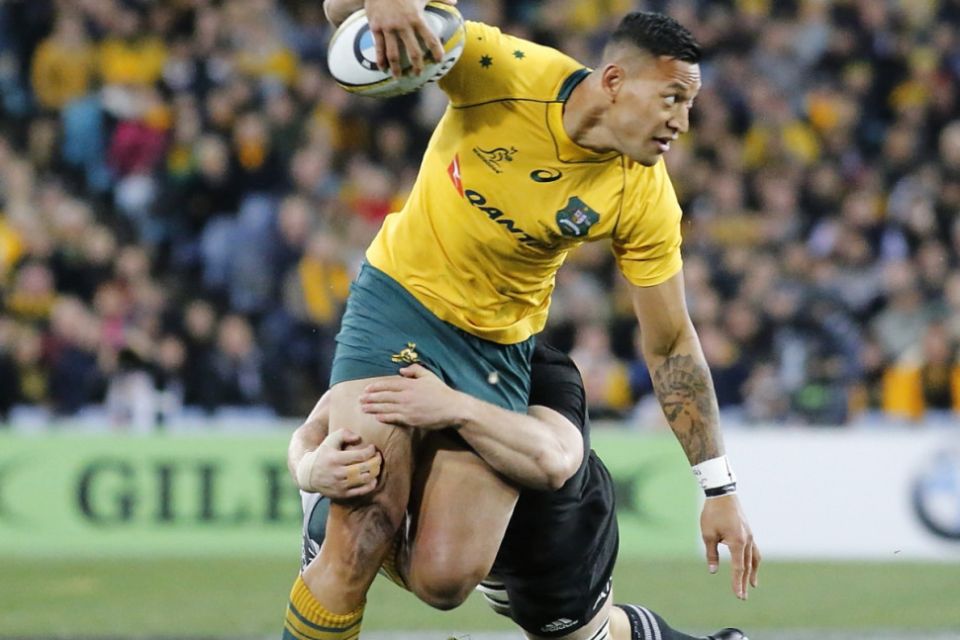 Catalan Dragons criticised for signing of Israel Folau