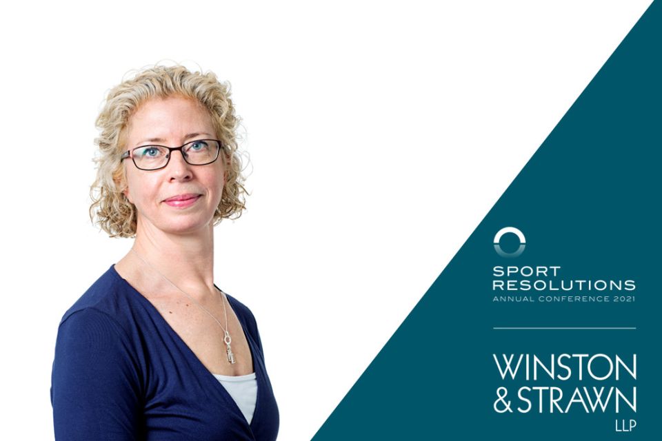 Speaker Announcement | Sport Resolutions Virtual Conference 2021 in association with Winston & Strawn LLP