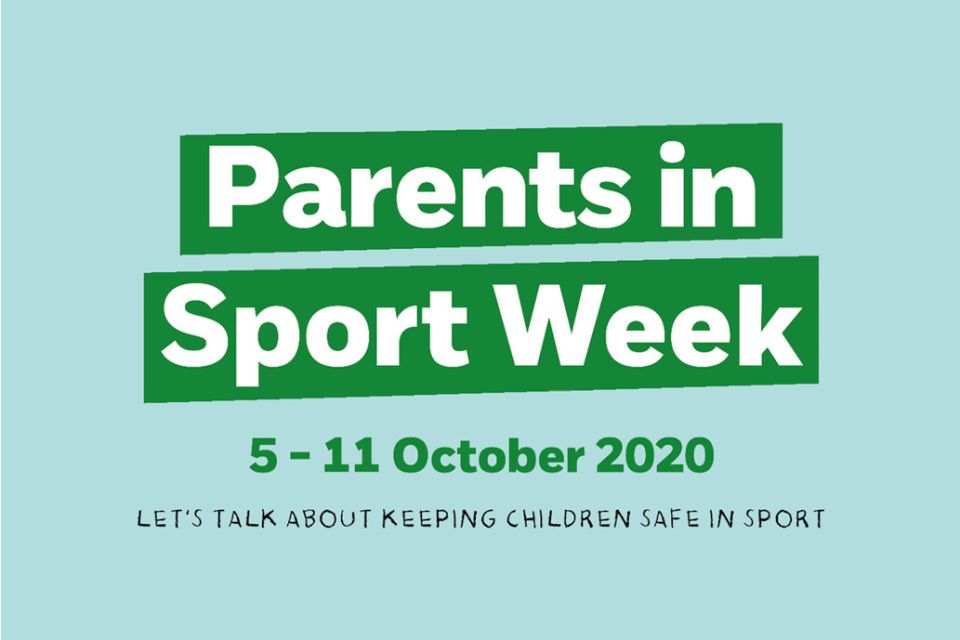 We are supporting Parents in Sport Week