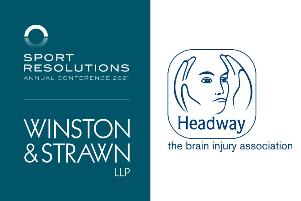 Sport Resolutions donates annual conference ticket income to Headway - the brain injury association