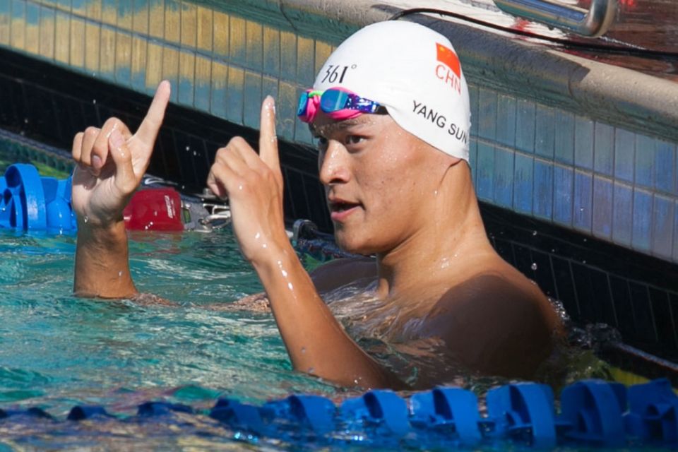 Olympic Champion Sun Yang banned for eight years