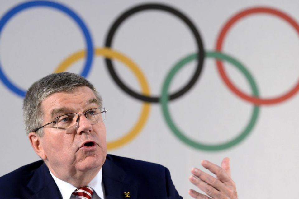 IOC President Thomas Bach warns Italy over new sports law