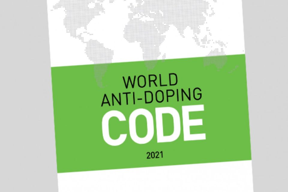World Anti-Doping Agency publishes final version of 2021 World Anti-Doping Code