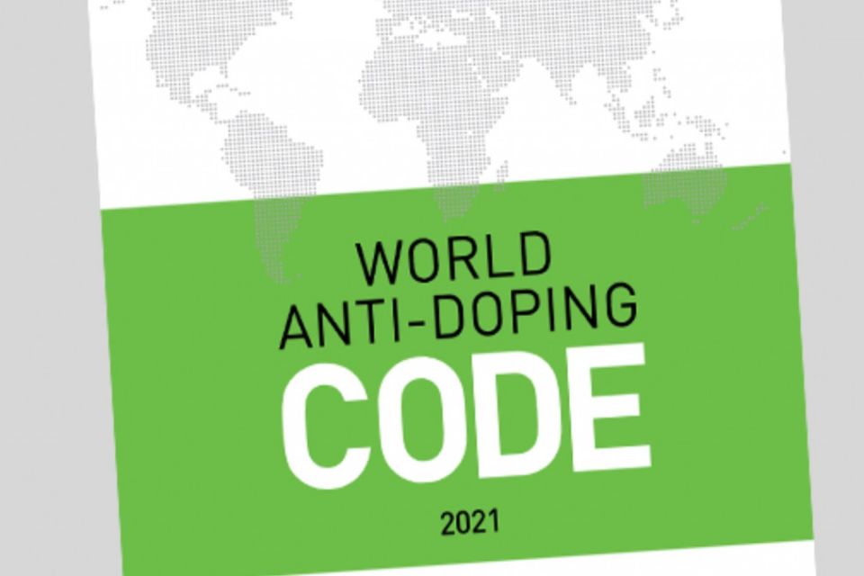 WADA publishes approved 2021 World Anti-Doping Code