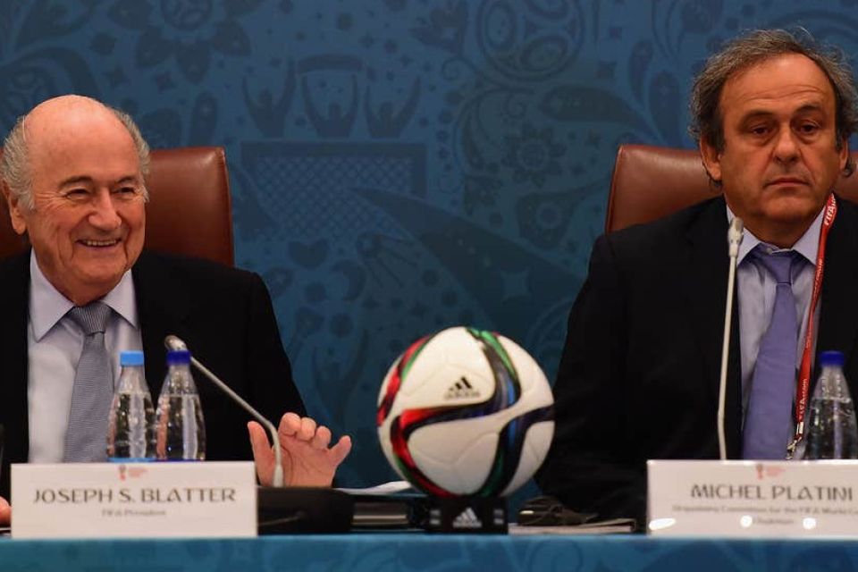 FIFA launches legal action against Sepp Blatter and Michel Platini