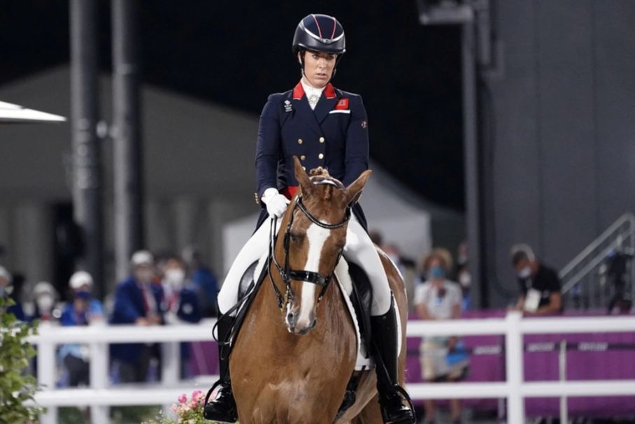 Charlotte Dujardin handed one-year ban and fine for “excessively” whipping horse