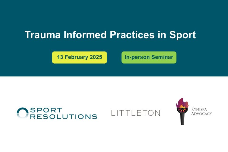 SEMINAR | Trauma Informed Practices in Sport