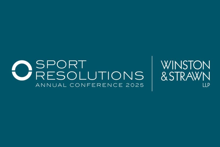 Winston & Strawn LLP to continue as naming rights sponsor for Sport Resolutions Annual Conference 2025